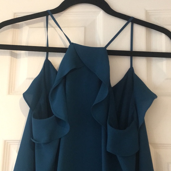 LOFT Ruffle Tank - Picture 4 of 4